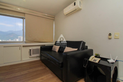Imagem 9 de 28 de Flat À Venda, 1 Quarto, 1 Suíte, Leblon - Rio De Janeiro/rj - 3896
