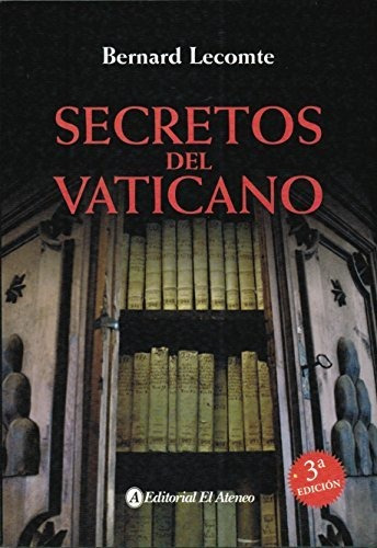 Libro Secretos Del Vaticano - Nuevo