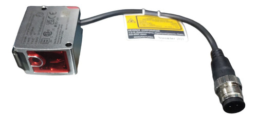 Keyence Lr-tb2000c Sensor Laser, Distancia Detectable De 2m