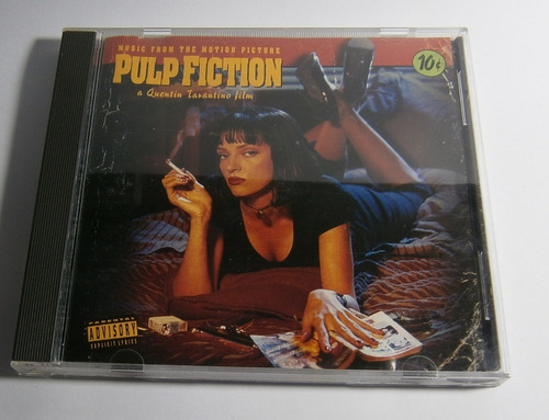 Pulp Fiction Soundtrack  ( C D Ed. U S A)