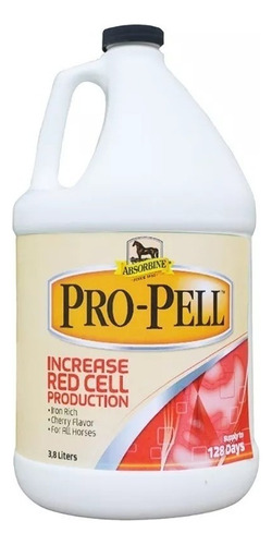 Pro Pell 3,8 Lts - Absorbine (suplemento Completo P/ Equino)