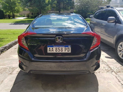 Honda Civic 2.0 Ex 2017 2017