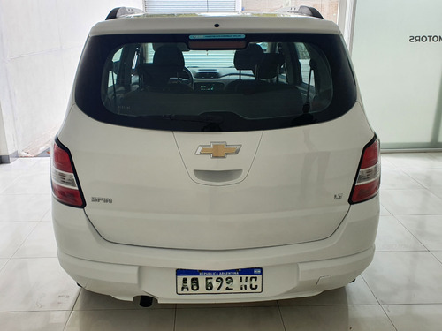 Chevrolet Spin 1.8 Lt 5as 105cv