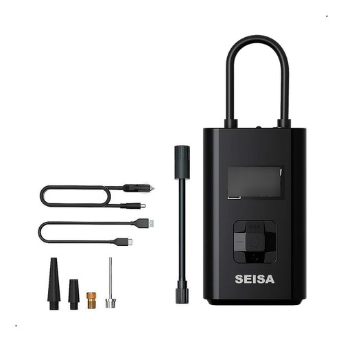 Compresor Llanta Seisa De Aire Y Luz Led Af-c05