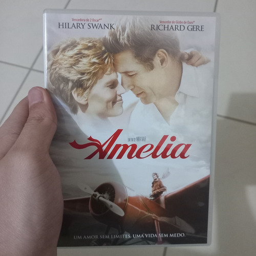 Dvd Amelia - Richard Gere (Usado)