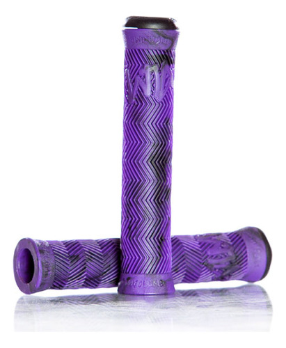 Grips Volume Team S/flange Negro/morado Marble