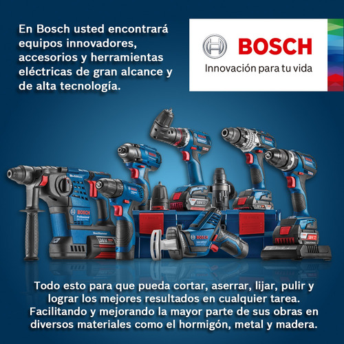Combo Set Brocas Y Puntas Maletín X-line Con 103 Pzas Bosch