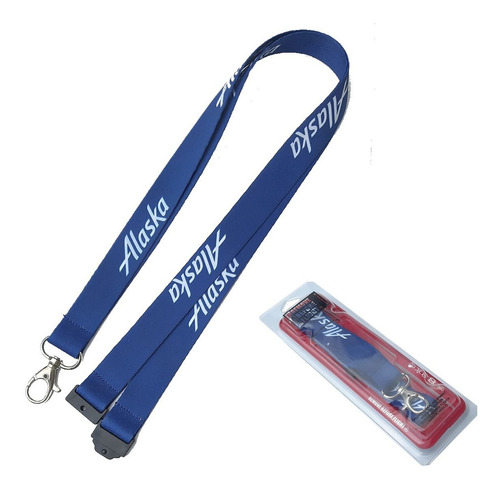 Lanyard Alaska Airlines Librea Remove Before Flight
