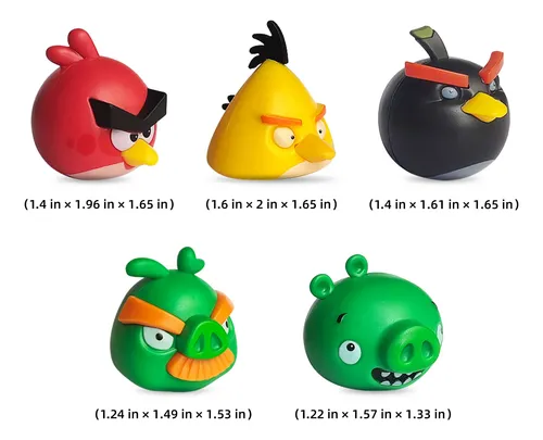 Juguetes de angry birds 2 sale