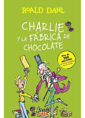 Charlie Y La Fabrica De Chocolate