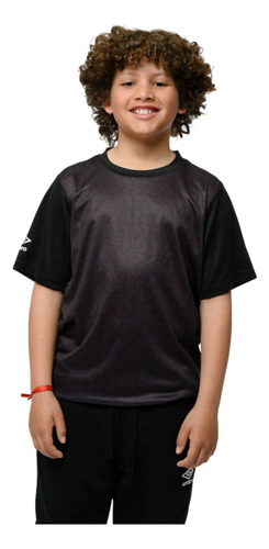 Remera Manga Corta Sides Umbro Junior Niños