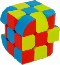 Comprar Cubo Rubik 3x3 Curvo Cuber Speed Interactivo Antiestress 3x3