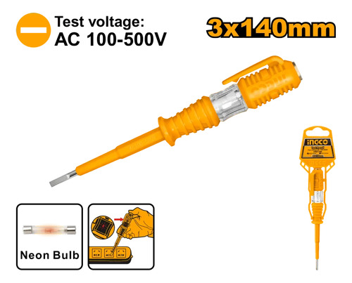 Tester Probador De Corriente 