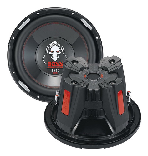 Subwoofer (unidad) De Bobina Doble Boss Audio 15'' De 4