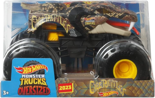 Carro Hot Wheels Oversized Monster Truck Metal