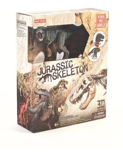 Dinosaurios Jurassic Skeleton T-rex Y Esqueteto 99559