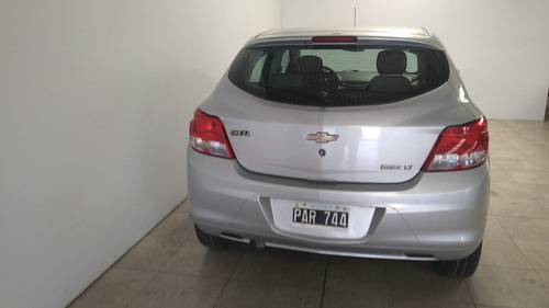 Imagen 4 de 8 de Chevrolet Onix 1.4 N Lt Con Gnc 2015