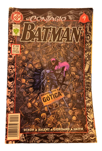 Dc Comics Batman Consecuencias N°294 Editorial Vid