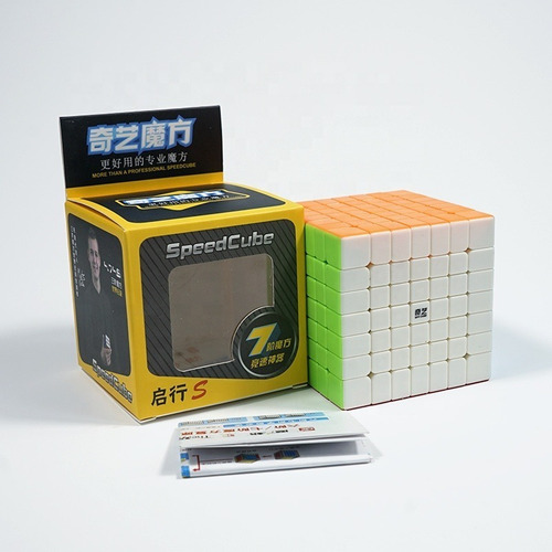 Cubo Mágico 7x7x7 Qiyi Qixing S Color Original Lubrificado