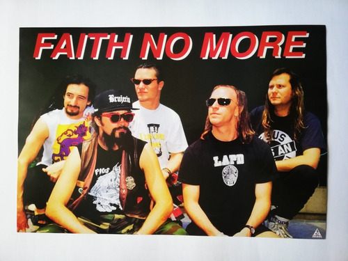 Cartel Faith No More 1