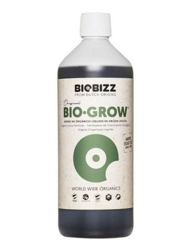 Bio Grow 250ml Biobizz (base Vegetativo Orgánico)