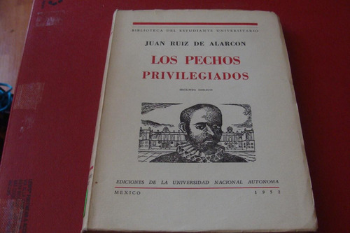 Los Penachos Privilegiados , Juan Ruiz De Alarcon 