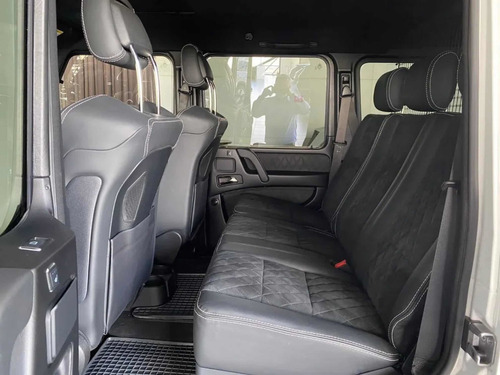 Imagen 15 de 15 de Mercedes-benz Clase G 2017 5.5l 500 4x4 At