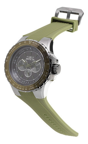 Reloj Invicta 39302 Verde Hombres