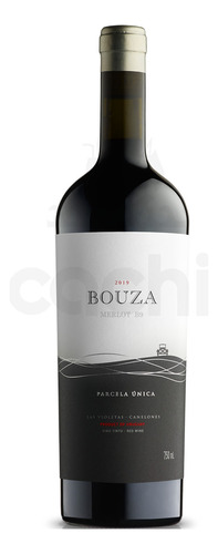 Vino Bouza Merlot B9 Parcelas Unicas