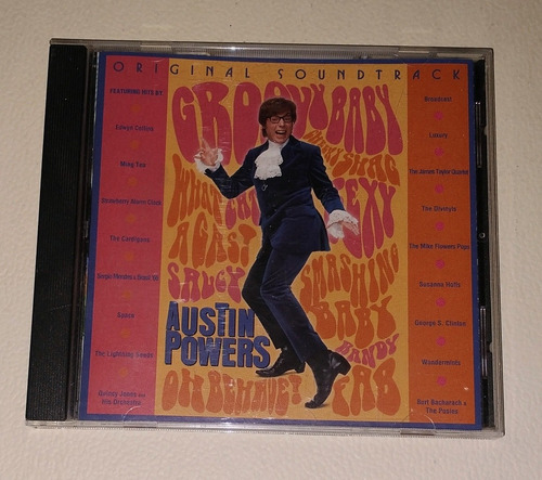 Austin Powers Original Soundtrack Cd Importado 1997 