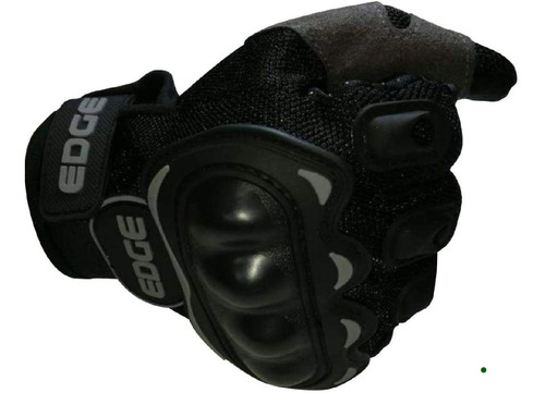 Imagen 2 de 4 de Guantes Edge Color Negro Talla Xl D1101 Moto