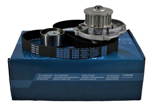 Imagen 1 de 4 de Kit Distribucion + Bomba De Agua Fiat Palio / Siena 1.4