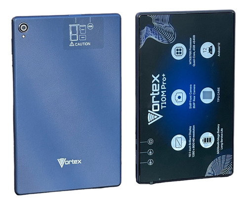 Tablet  Vortex T10m Pro+ 10.1  Con Red Móvil 64gb Azul Y 4gb