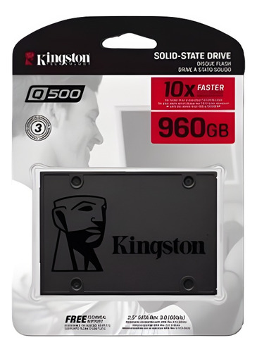 Disco Solido Ssd Kingston 960gb Q500 Mejor Que A400