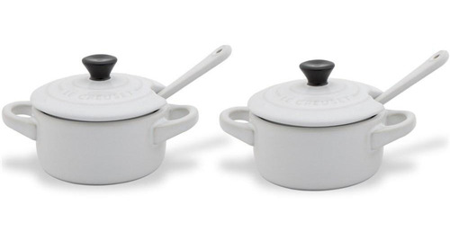 Conjunto Para Molho De Condimento Branco Le Creuset Le Creuset