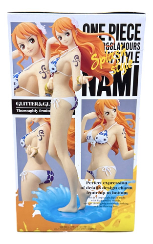 Figura Nami | One Piece Glitter & Glamours