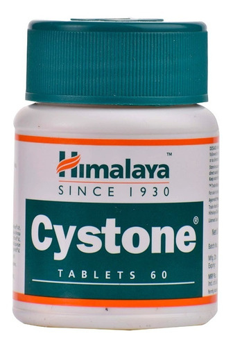 Himalaya Cystone X60 Tabletas
