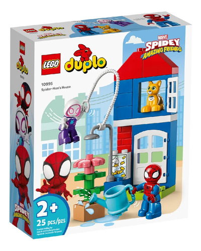 Lego 10995 Duplo Casa De Spider-man Kit De Construcción