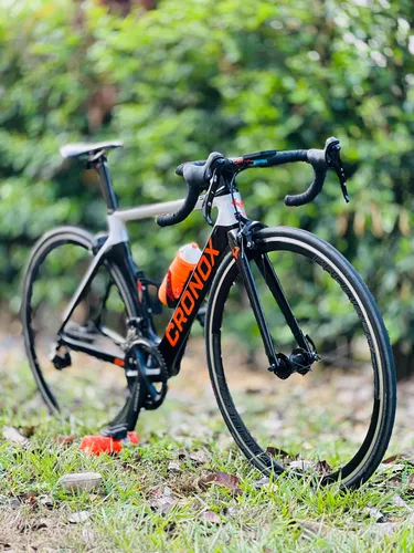 Cronox Talla M 11 Velocidades Marco En Carbono Rines En Alum