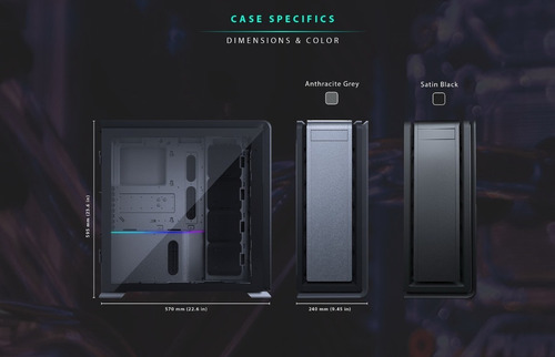 Imagen 4 de 9 de Gabinete Phanteks Enthoo 719 Full Tower D-rgb Premium !