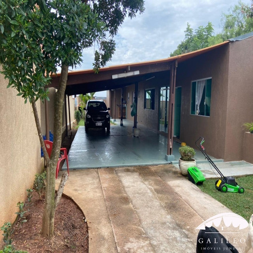 Imagem 1 de 30 de Venda | Linda Chácara Em Campo Limpo Pta (02 Casas) - Com 06 Quartos - 01 Suíte - 03 Banheiros - Salão Com 100 M² - Piscina. - Ch00085 - 69418503