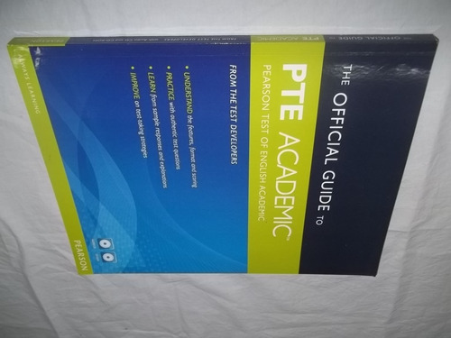 Livro - The Official Guide To Pte Academic Pearson - Outlet