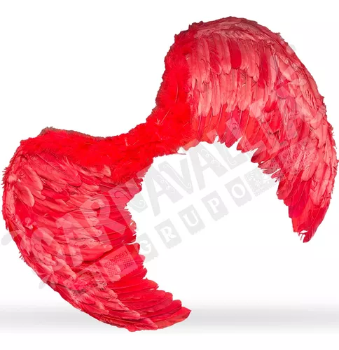 Comprar online Alas Rojas Plumas