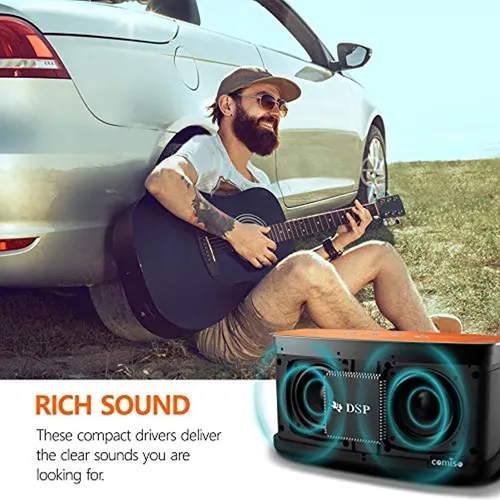 Altavoces Bluetooth Comiso, Altavoz Inalámbrico De 30 W De M