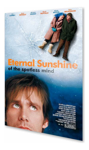 Póster Eternal Sunshine Eterno Resplandor Afiche Impresión