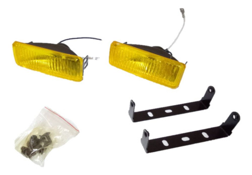 Kit De Faros Auxilires Ambar 12v