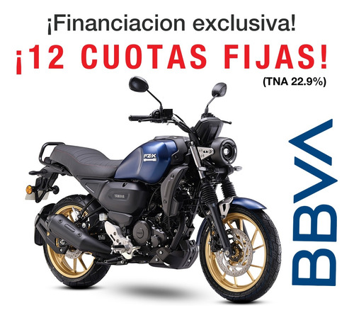 Yamaha Fz X 150 Neo Retro Fz Fi Fzs Fz 150 - Palermo Bikes