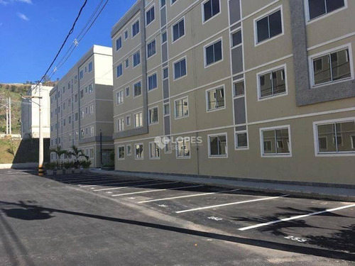 Apartamento Com 2 Dormitórios À Venda, 45 M² Por R$ 200.000,00 - Vila Lage - São Gonçalo/rj - Ap37581