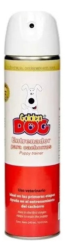 Atrayente Entrenador Para Perros Efectivo Golden Dog 240ml