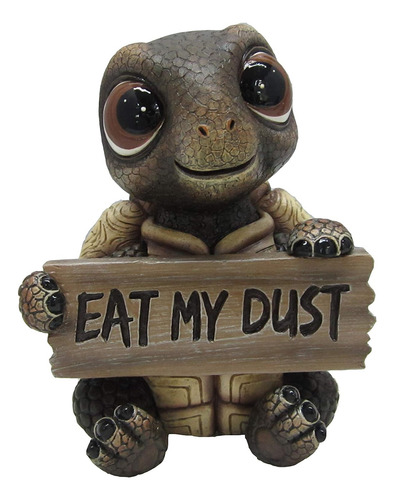 Tortugas Zippy Con Letrero (juego De 4 Piezas) | Decoracio